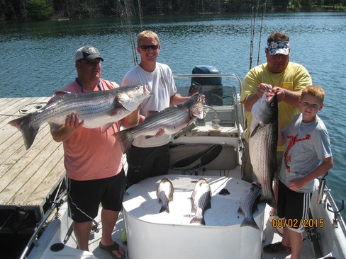 Nice Striped Bass